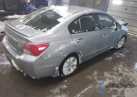 2014 Subaru Impreza 2.0I Premium из США, поврежденный, VIN JF1GJAC68EH026166